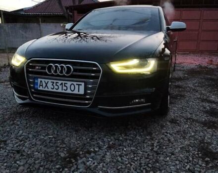 Красный Ауди С4, объемом двигателя 3 л и пробегом 154 тыс. км за 14500 $, фото 15 на Automoto.ua