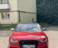 Красный Ауди С4, объемом двигателя 3 л и пробегом 170 тыс. км за 11500 $, фото 1 на Automoto.ua