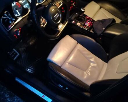 Красный Ауди С4, объемом двигателя 3 л и пробегом 154 тыс. км за 14500 $, фото 8 на Automoto.ua