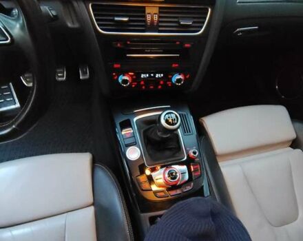 Красный Ауди С4, объемом двигателя 3 л и пробегом 154 тыс. км за 14500 $, фото 22 на Automoto.ua