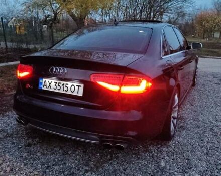 Красный Ауди С4, объемом двигателя 3 л и пробегом 154 тыс. км за 14500 $, фото 6 на Automoto.ua