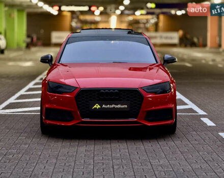 Красный Ауди С4, объемом двигателя 3 л и пробегом 134 тыс. км за 23600 $, фото 8 на Automoto.ua