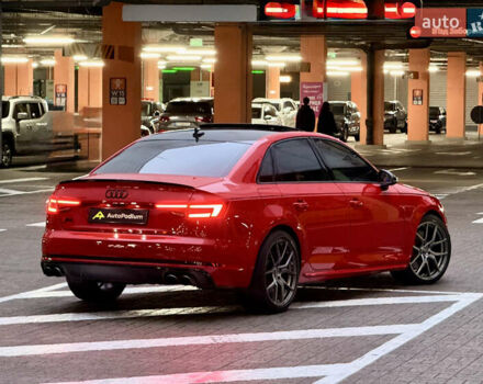 Красный Ауди С4, объемом двигателя 3 л и пробегом 134 тыс. км за 23600 $, фото 5 на Automoto.ua