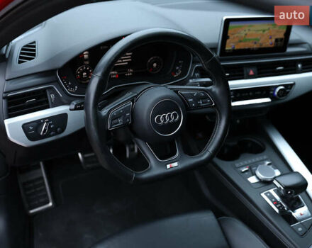 Червоний Ауді С4, об'ємом двигуна 3 л та пробігом 134 тис. км за 25500 $, фото 28 на Automoto.ua