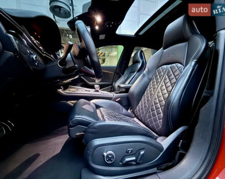 Красный Ауди С4, объемом двигателя 3 л и пробегом 134 тыс. км за 23600 $, фото 16 на Automoto.ua