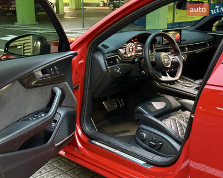 Красный Ауди С4, объемом двигателя 3 л и пробегом 134 тыс. км за 23600 $, фото 13 на Automoto.ua