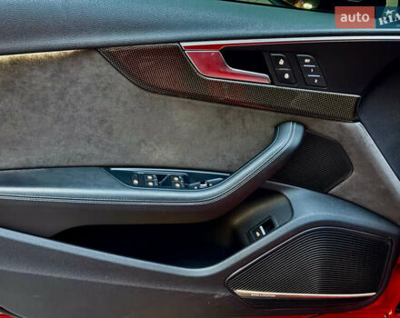 Красный Ауди С4, объемом двигателя 3 л и пробегом 134 тыс. км за 23600 $, фото 14 на Automoto.ua