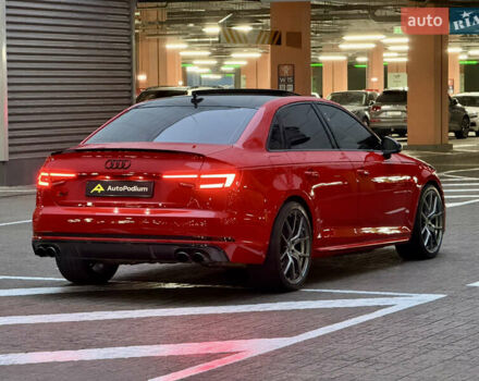 Красный Ауди С4, объемом двигателя 3 л и пробегом 134 тыс. км за 23600 $, фото 12 на Automoto.ua