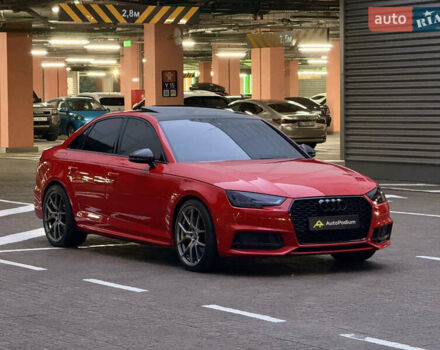 Красный Ауди С4, объемом двигателя 3 л и пробегом 134 тыс. км за 23600 $, фото 9 на Automoto.ua