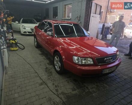 Червоний Ауді С4, об'ємом двигуна 2.2 л та пробігом 275 тис. км за 7000 $, фото 1 на Automoto.ua