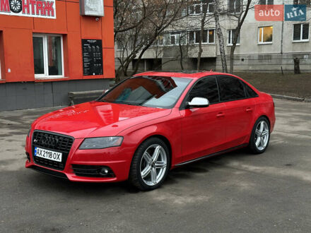 Ауди С4 2010 в Харькове на Automoto.ua Красный Ауди С4, объемом двигателя 3 л и пробегом 217 тыс. км за 13500 $, фото 1 на Automoto.ua