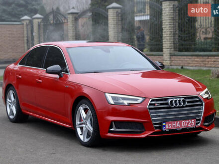 Червоний Ауді С4, об'ємом двигуна 3 л та пробігом 134 тис. км за 25500 $, фото 1 на Automoto.ua