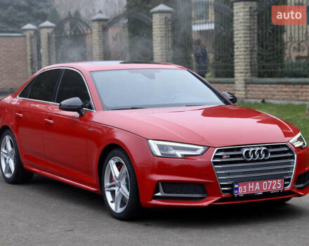 Красный Ауди С4, объемом двигателя 3 л и пробегом 134 тыс. км за 25500 $, фото 1 на Automoto.ua