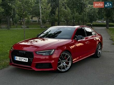Ауди С4 2017 в Киеве на Automoto.ua Красный Ауди С4, объемом двигателя 3 л и пробегом 110 тыс. км за 32000 $, фото 1 на Automoto.ua