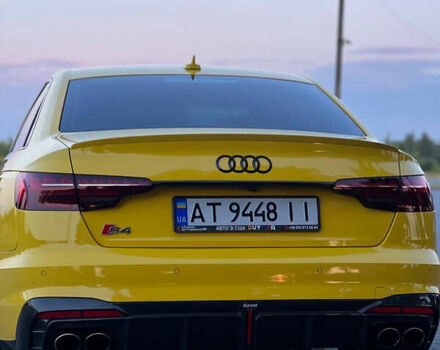 Желтый Ауди С4, объемом двигателя 3 л и пробегом 50 тыс. км за 37000 $, фото 9 на Automoto.ua