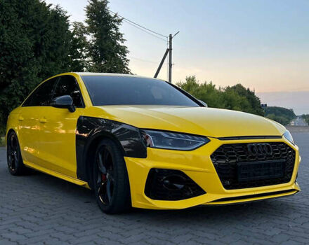 Желтый Ауди С4, объемом двигателя 3 л и пробегом 50 тыс. км за 37000 $, фото 4 на Automoto.ua