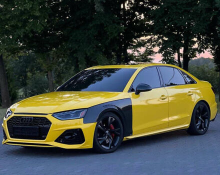 Желтый Ауди С4, объемом двигателя 3 л и пробегом 50 тыс. км за 37000 $, фото 16 на Automoto.ua