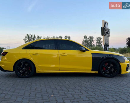 Желтый Ауди С4, объемом двигателя 3 л и пробегом 50 тыс. км за 37000 $, фото 7 на Automoto.ua