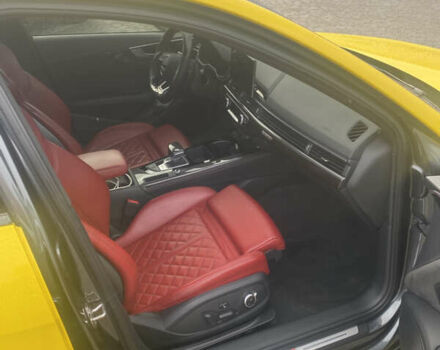 Желтый Ауди С4, объемом двигателя 3 л и пробегом 50 тыс. км за 37000 $, фото 22 на Automoto.ua