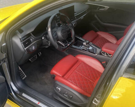 Желтый Ауди С4, объемом двигателя 3 л и пробегом 50 тыс. км за 37000 $, фото 20 на Automoto.ua