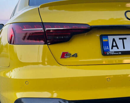 Желтый Ауди С4, объемом двигателя 3 л и пробегом 50 тыс. км за 37000 $, фото 11 на Automoto.ua