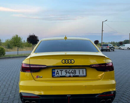 Желтый Ауди С4, объемом двигателя 3 л и пробегом 50 тыс. км за 37000 $, фото 19 на Automoto.ua