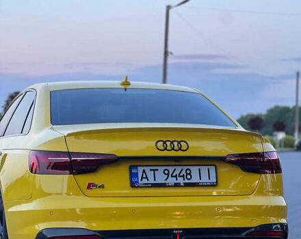 Желтый Ауди С4, объемом двигателя 3 л и пробегом 50 тыс. км за 37000 $, фото 18 на Automoto.ua