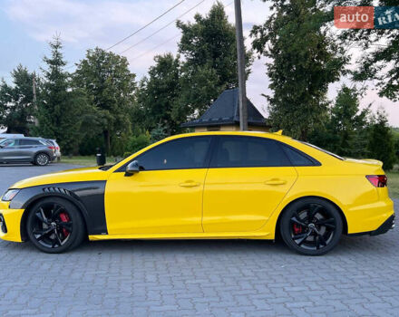 Желтый Ауди С4, объемом двигателя 3 л и пробегом 50 тыс. км за 37000 $, фото 12 на Automoto.ua