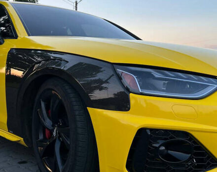 Желтый Ауди С4, объемом двигателя 3 л и пробегом 50 тыс. км за 37000 $, фото 5 на Automoto.ua