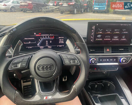 Желтый Ауди С4, объемом двигателя 3 л и пробегом 50 тыс. км за 37000 $, фото 24 на Automoto.ua