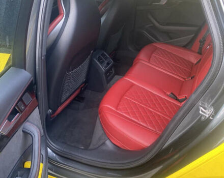 Желтый Ауди С4, объемом двигателя 3 л и пробегом 50 тыс. км за 37000 $, фото 21 на Automoto.ua