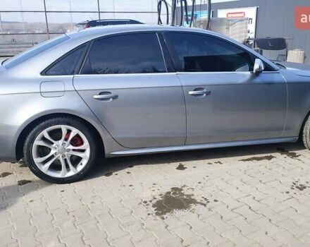 Сірий Ауді S4, об'ємом двигуна 3 л та пробігом 164 тис. км за 11500 $, фото 9 на Automoto.ua