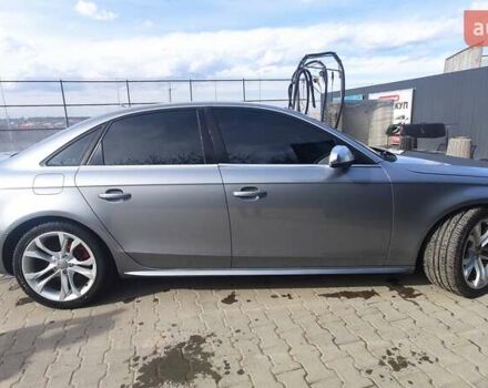 Сірий Ауді S4, об'ємом двигуна 3 л та пробігом 164 тис. км за 11500 $, фото 7 на Automoto.ua