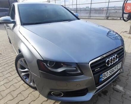 Сірий Ауді S4, об'ємом двигуна 3 л та пробігом 164 тис. км за 11500 $, фото 3 на Automoto.ua