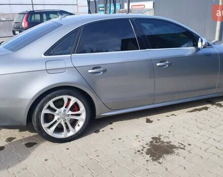 Сірий Ауді S4, об'ємом двигуна 3 л та пробігом 164 тис. км за 11500 $, фото 10 на Automoto.ua