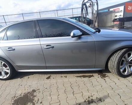 Сірий Ауді S4, об'ємом двигуна 3 л та пробігом 164 тис. км за 11500 $, фото 6 на Automoto.ua