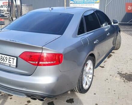 Сірий Ауді S4, об'ємом двигуна 3 л та пробігом 164 тис. км за 11500 $, фото 12 на Automoto.ua