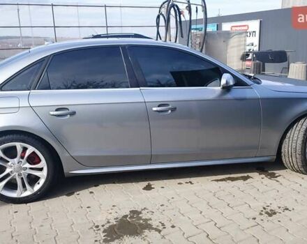 Сірий Ауді S4, об'ємом двигуна 3 л та пробігом 164 тис. км за 11500 $, фото 8 на Automoto.ua