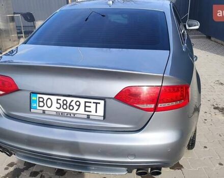 Сірий Ауді S4, об'ємом двигуна 3 л та пробігом 164 тис. км за 11500 $, фото 13 на Automoto.ua