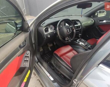 Сірий Ауді S4, об'ємом двигуна 3 л та пробігом 164 тис. км за 11500 $, фото 25 на Automoto.ua