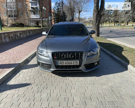 Сірий Ауді S4, об'ємом двигуна 3 л та пробігом 169 тис. км за 18600 $, фото 9 на Automoto.ua