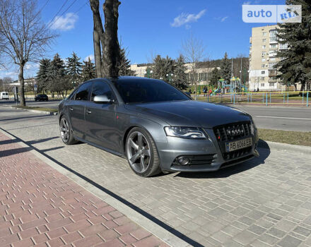 Сірий Ауді S4, об'ємом двигуна 3 л та пробігом 169 тис. км за 18600 $, фото 8 на Automoto.ua