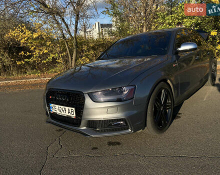 Ауди С4 2013 в Кривом Роге на Automoto.ua Серый Ауди С4, объемом двигателя 3 л и пробегом 181 тыс. км за 14900 $, фото 3 на Automoto.ua