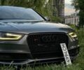 Серый Ауди С4, объемом двигателя 3 л и пробегом 189 тыс. км за 14994 $, фото 1 на Automoto.ua