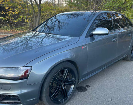Ауди С4 2013 в Кривом Роге на Automoto.ua Серый Ауди С4, объемом двигателя 3 л и пробегом 181 тыс. км за 14900 $, фото 4 на Automoto.ua