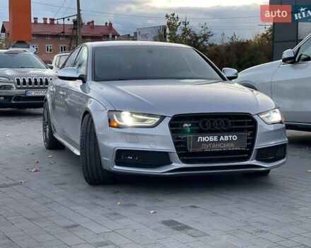 Серый Ауди С4, объемом двигателя 3 л и пробегом 165 тыс. км за 18000 $, фото 2 на Automoto.ua