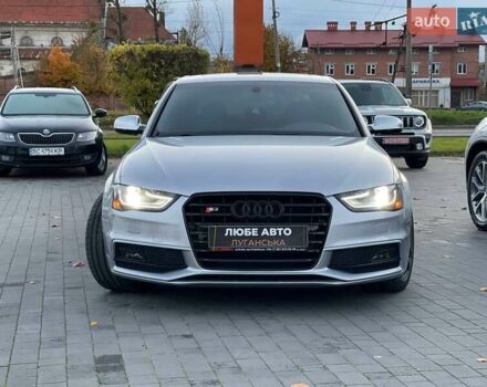 Серый Ауди С4, объемом двигателя 3 л и пробегом 165 тыс. км за 18000 $, фото 1 на Automoto.ua