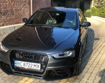 Сірий Ауді S4, об'ємом двигуна 3 л та пробігом 160 тис. км за 17900 $, фото 1 на Automoto.ua