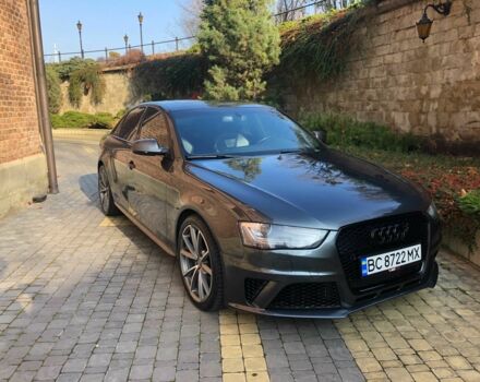 Сірий Ауді S4, об'ємом двигуна 3 л та пробігом 160 тис. км за 17900 $, фото 4 на Automoto.ua