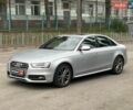 Серый Ауди С4, объемом двигателя 3 л и пробегом 170 тыс. км за 15990 $, фото 1 на Automoto.ua